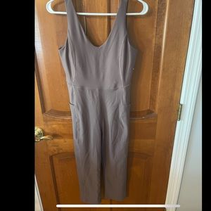 Old Navy Sleeveless Powersoft Performance Bodysuit w/ Pockets, Small Petite